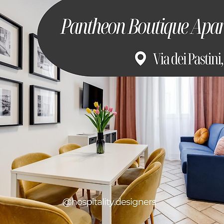 Pantheon Boutique Apartment "La Dolce Vita" Roma Exterior foto